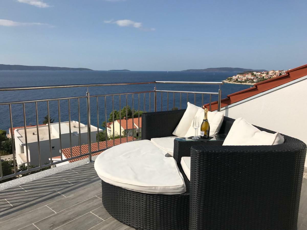 Apartmán Ferienhaus Ivanka Trogir Exteriér fotografie